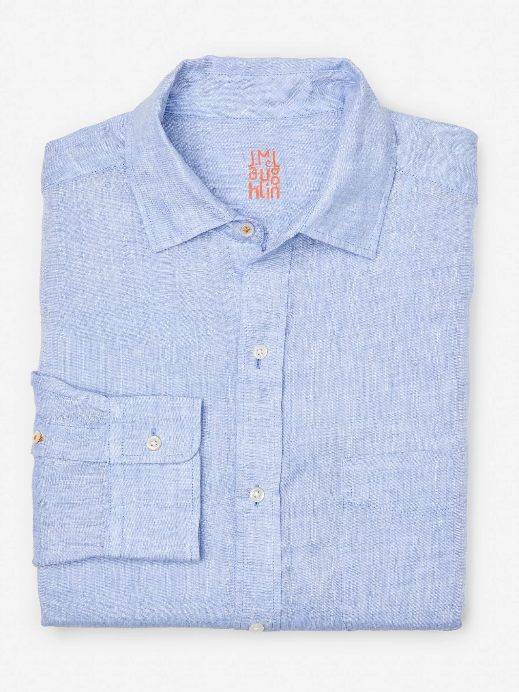 Gramercy Classic Fit Linen Shirt-J.McLaughlin New