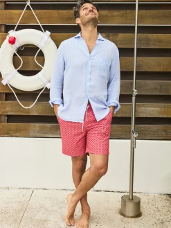 Gramercy Classic Fit Linen Shirt-J.McLaughlin New