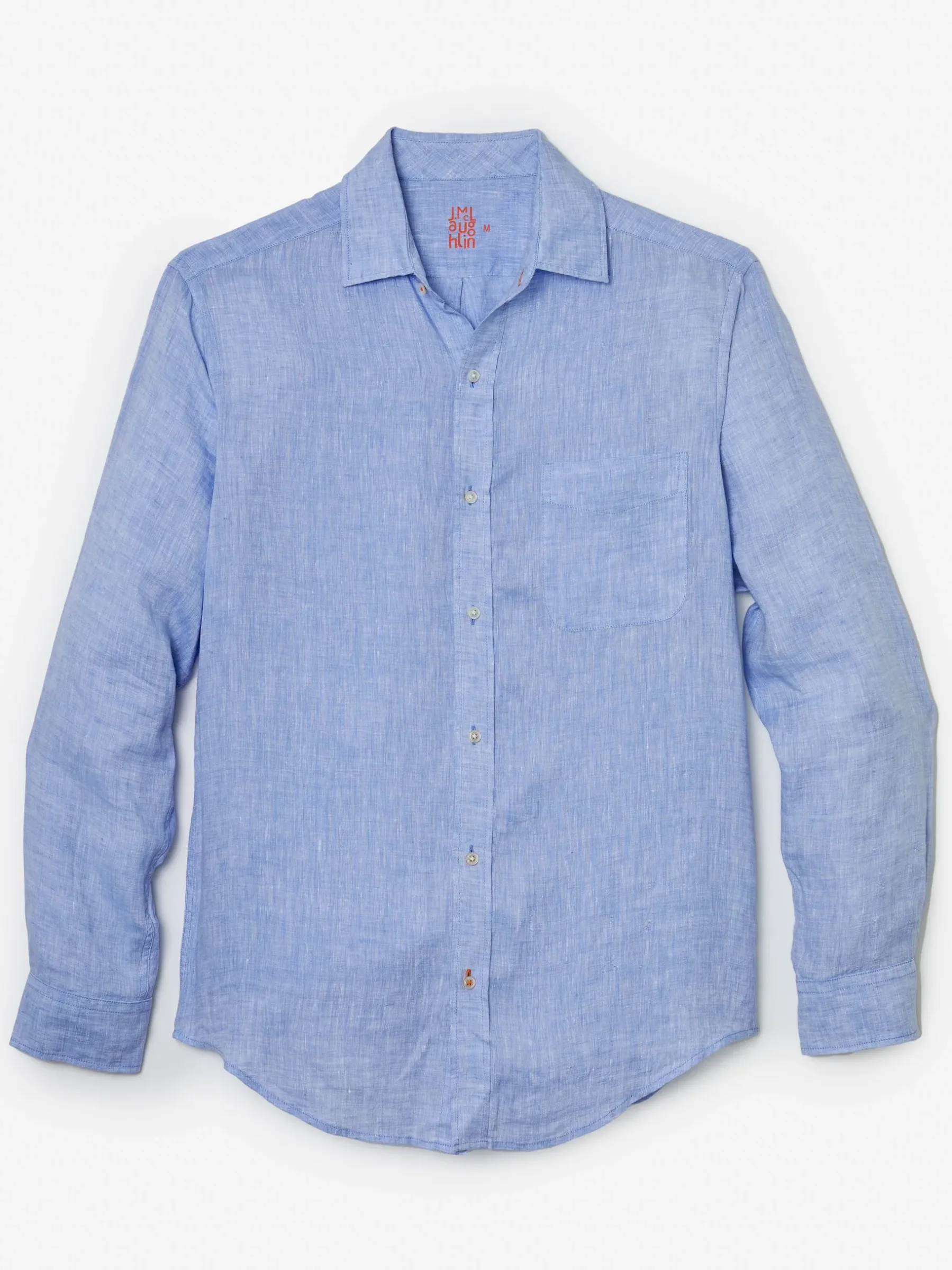 Gramercy Classic Fit Linen Shirt-J.McLaughlin New