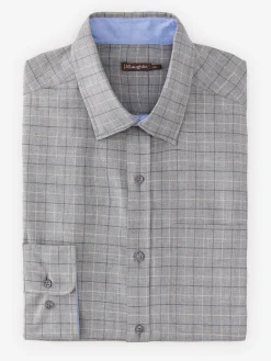 Gramercy Modern Fit Shirt In Plaid-J.McLaughlin Clearance