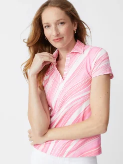 Greens Polo In Weaver-J.McLaughlin New
