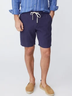 Griffin 7" Linen Shorts-J.McLaughlin Clearance