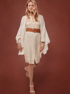 Haarlem Dress In Penscript-J.McLaughlin Hot