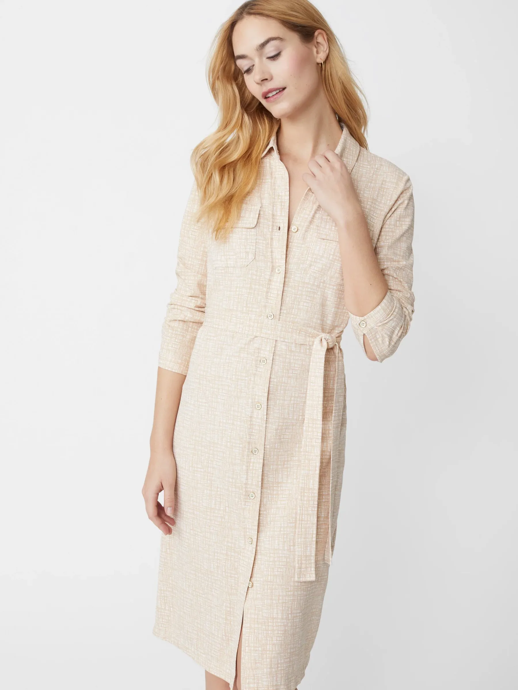 Haarlem Dress In Penscript-J.McLaughlin Hot