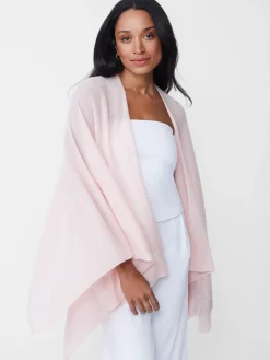 Harriet Cashmere Wrap-J.McLaughlin Hot