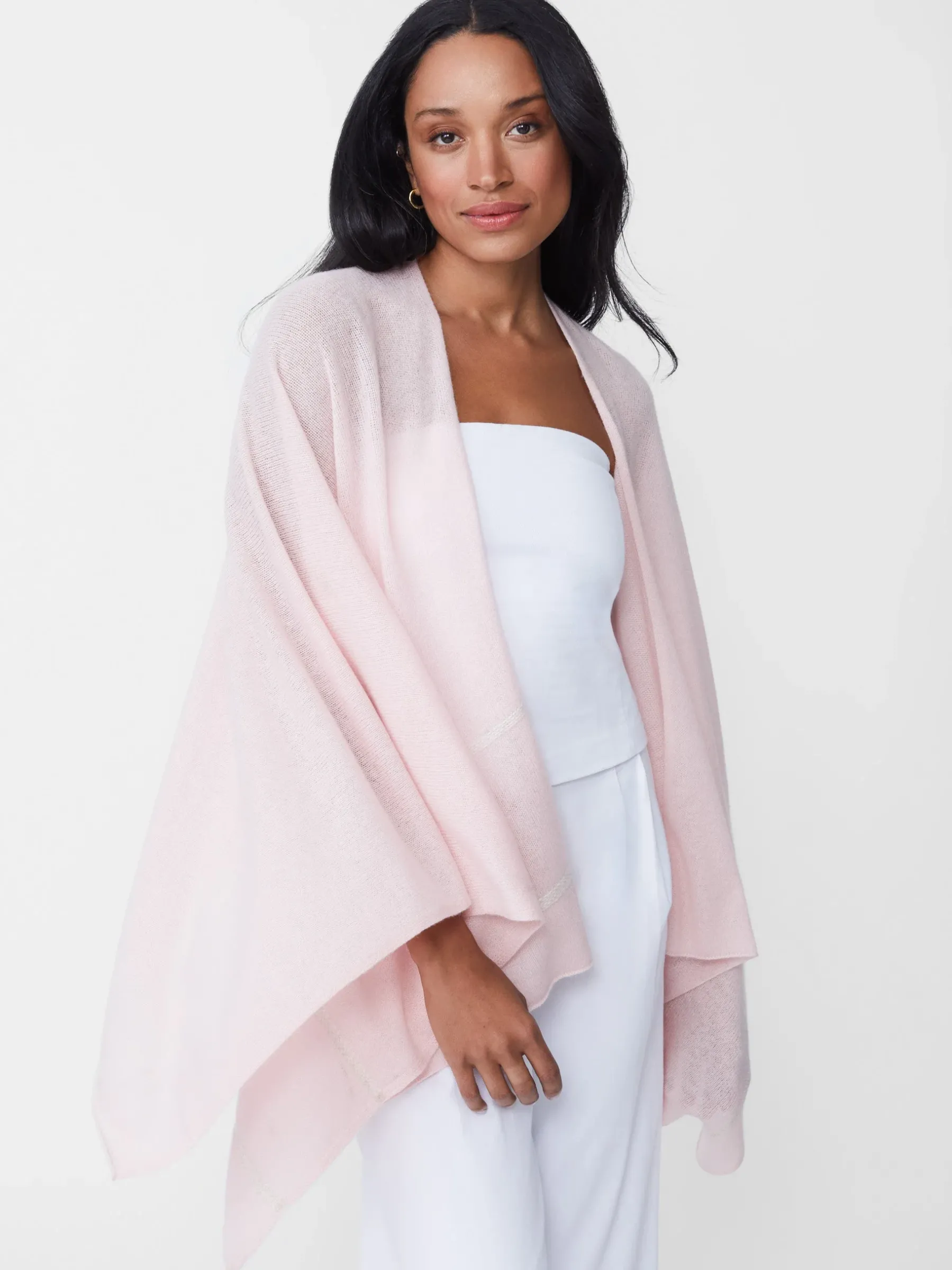 Harriet Cashmere Wrap-J.McLaughlin Hot