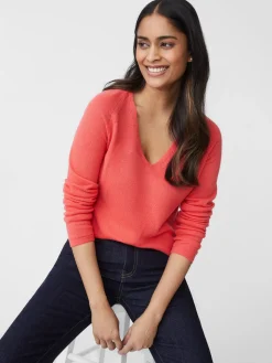 Hartley Cashmere Sweater-J.McLaughlin Hot