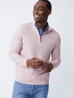 Henry Cashmere 1/4 Zip-J.McLaughlin Discount