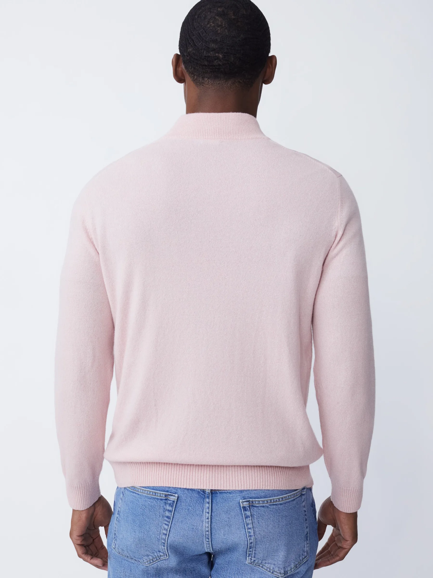Henry Cashmere 1/4 Zip-J.McLaughlin Discount
