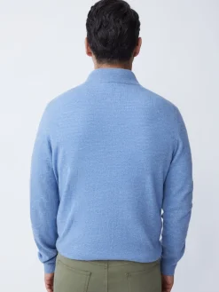 Henry Cashmere 1/4 Zip-J.McLaughlin Fashion