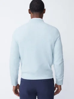 Henry Cashmere 1/4 Zip-J.McLaughlin Discount