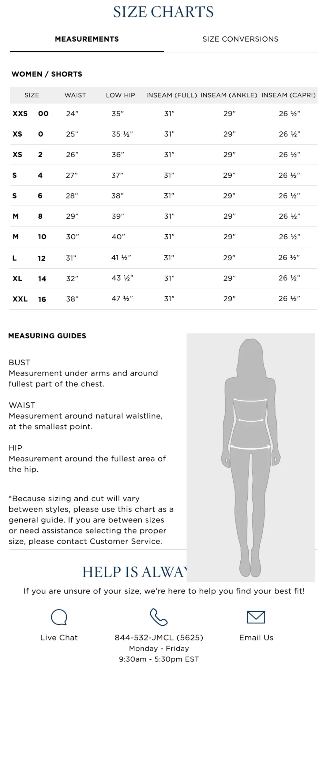 High Rise Shorts-J.McLaughlin Hot