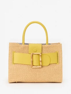 Holland Straw Tote-J.McLaughlin Outlet