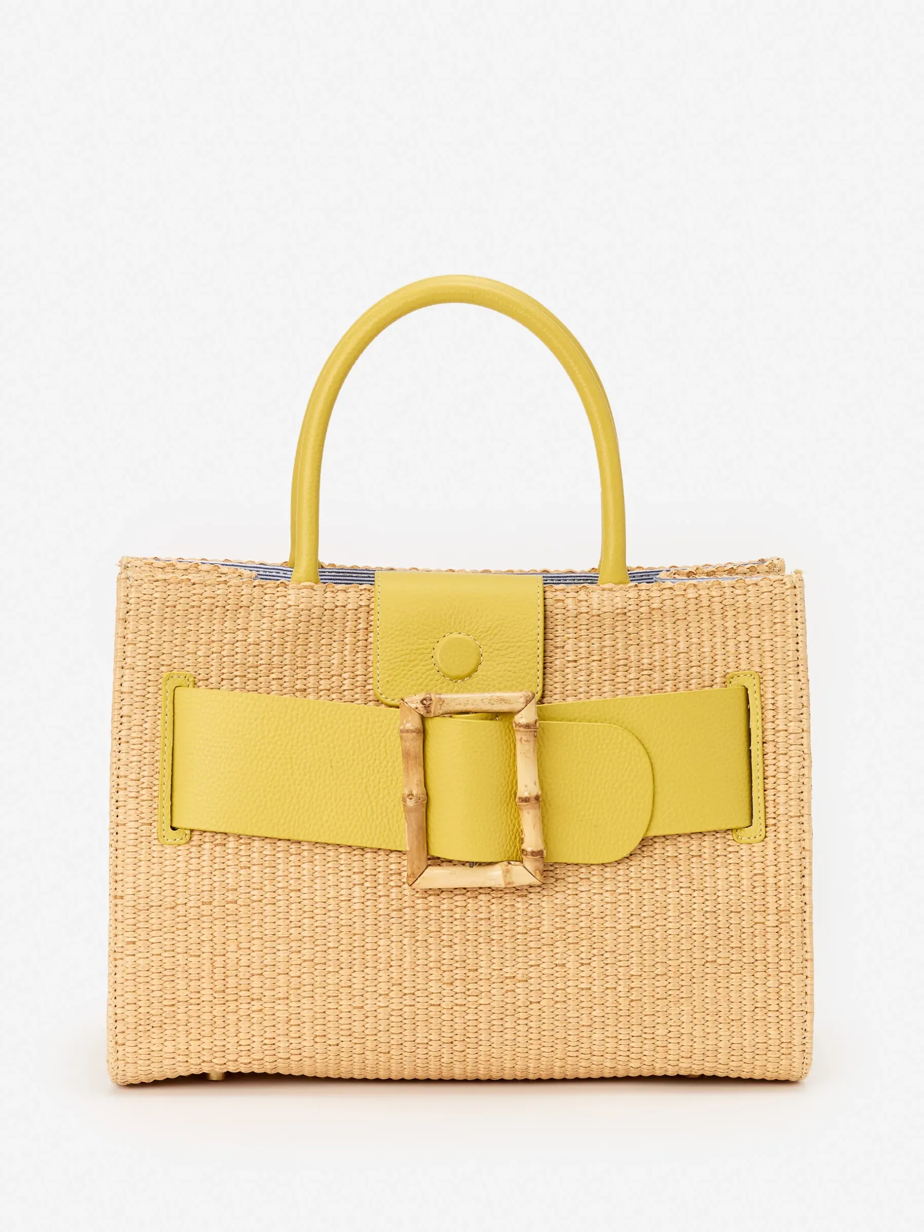 Holland Straw Tote-J.McLaughlin Outlet