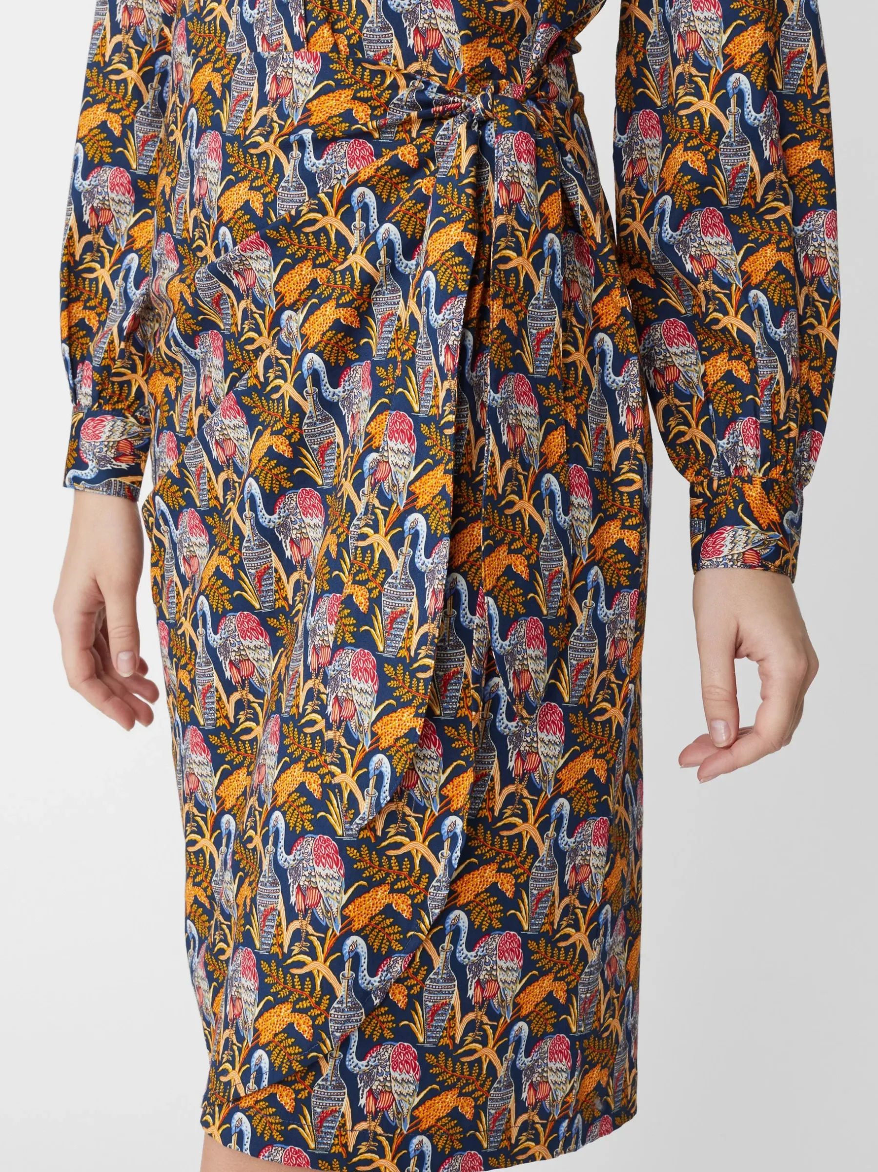 Isolde Dress In Rare Bird-J.McLaughlin Clearance