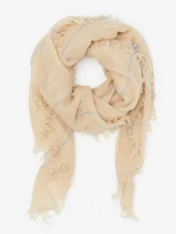 Ivana Cashmere Scarf In Window Pane-J.McLaughlin Best