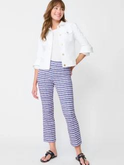 Ivy Pants In Aberdeen Geo-J.McLaughlin Clearance