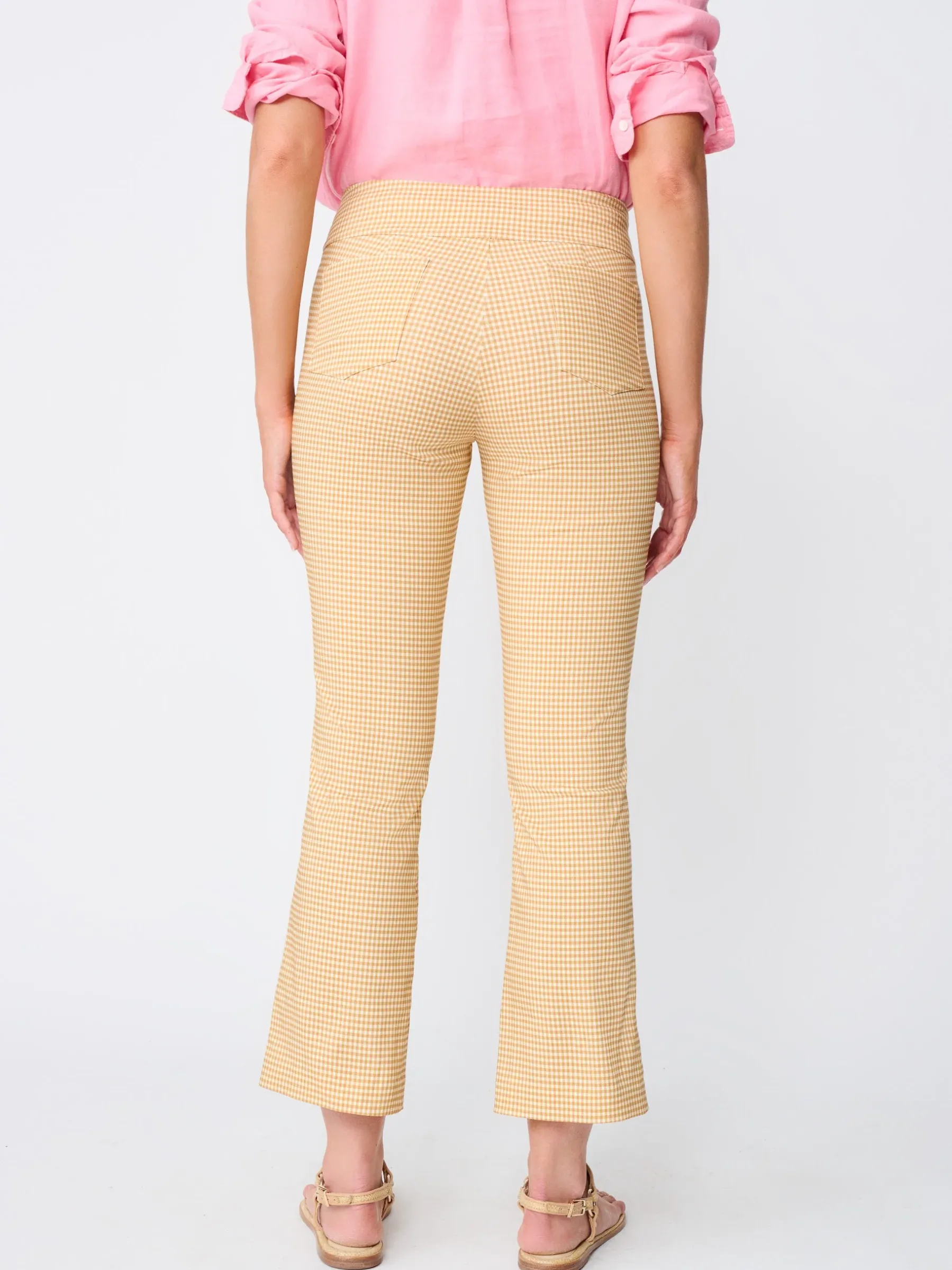 Ivy Pants In Cabana Gingham-J.McLaughlin Outlet