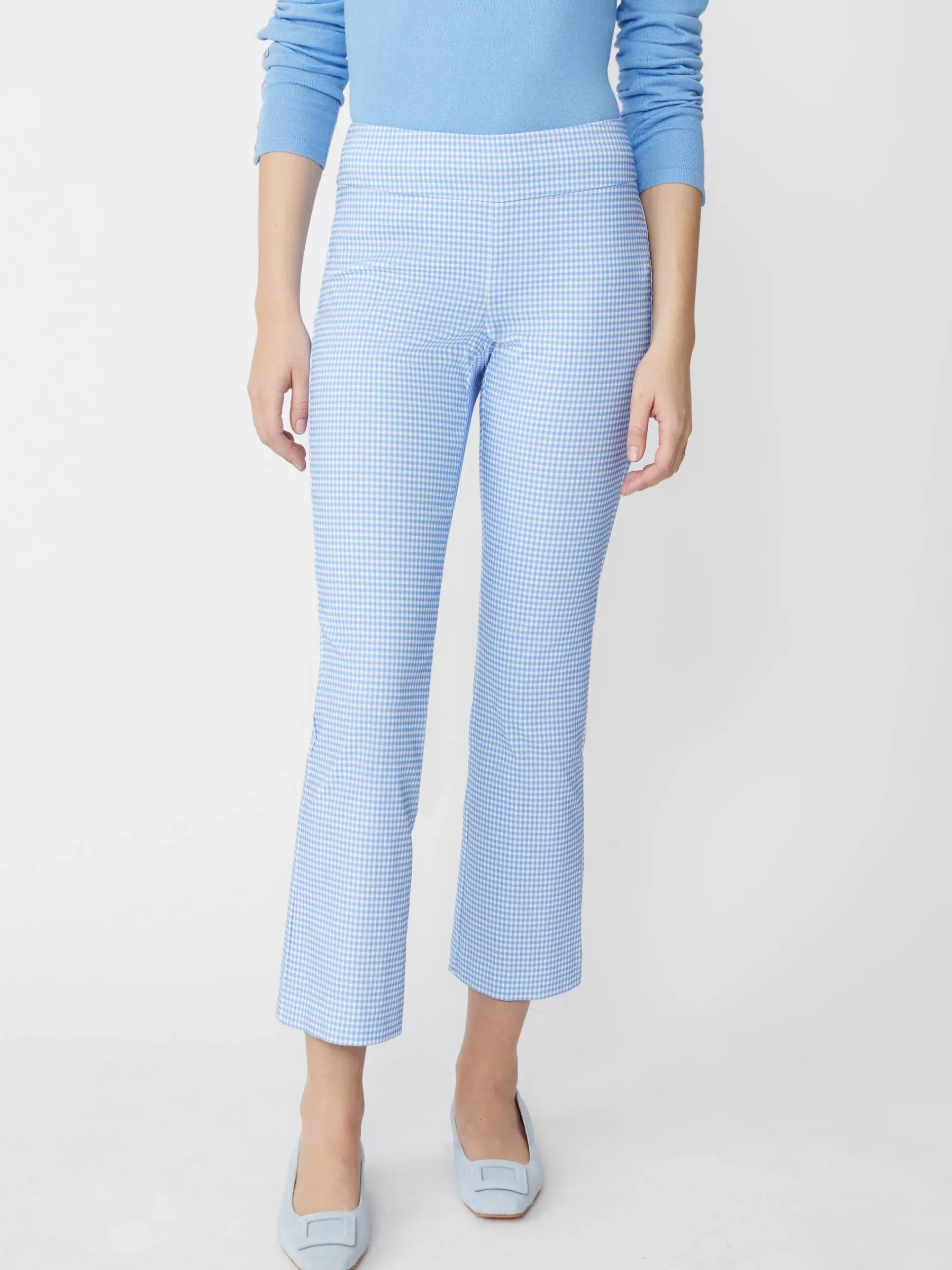 Ivy Pants In Cabana Gingham-J.McLaughlin Discount