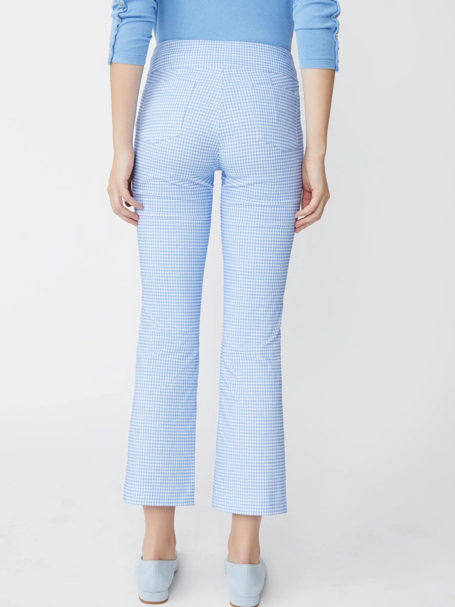 Ivy Pants In Cabana Gingham-J.McLaughlin Discount