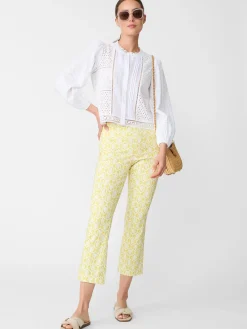Ivy Pants In Lahara Leaves-J.McLaughlin New