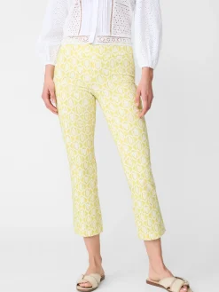 Ivy Pants In Lahara Leaves-J.McLaughlin New