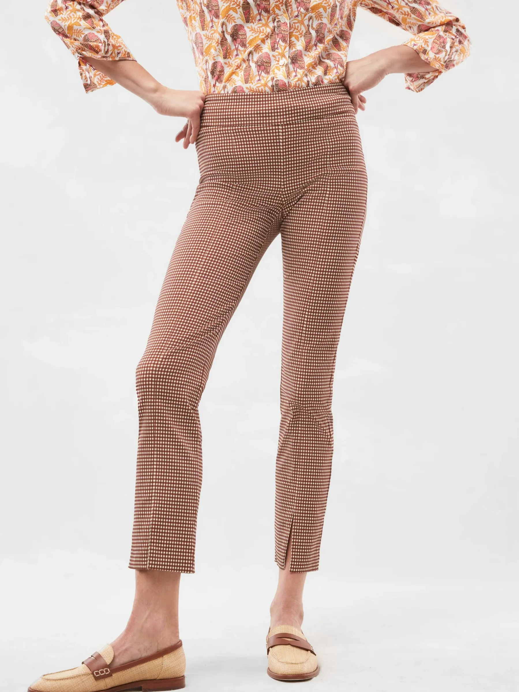 Jaydan Pants In Cabana Gingham-J.McLaughlin Best
