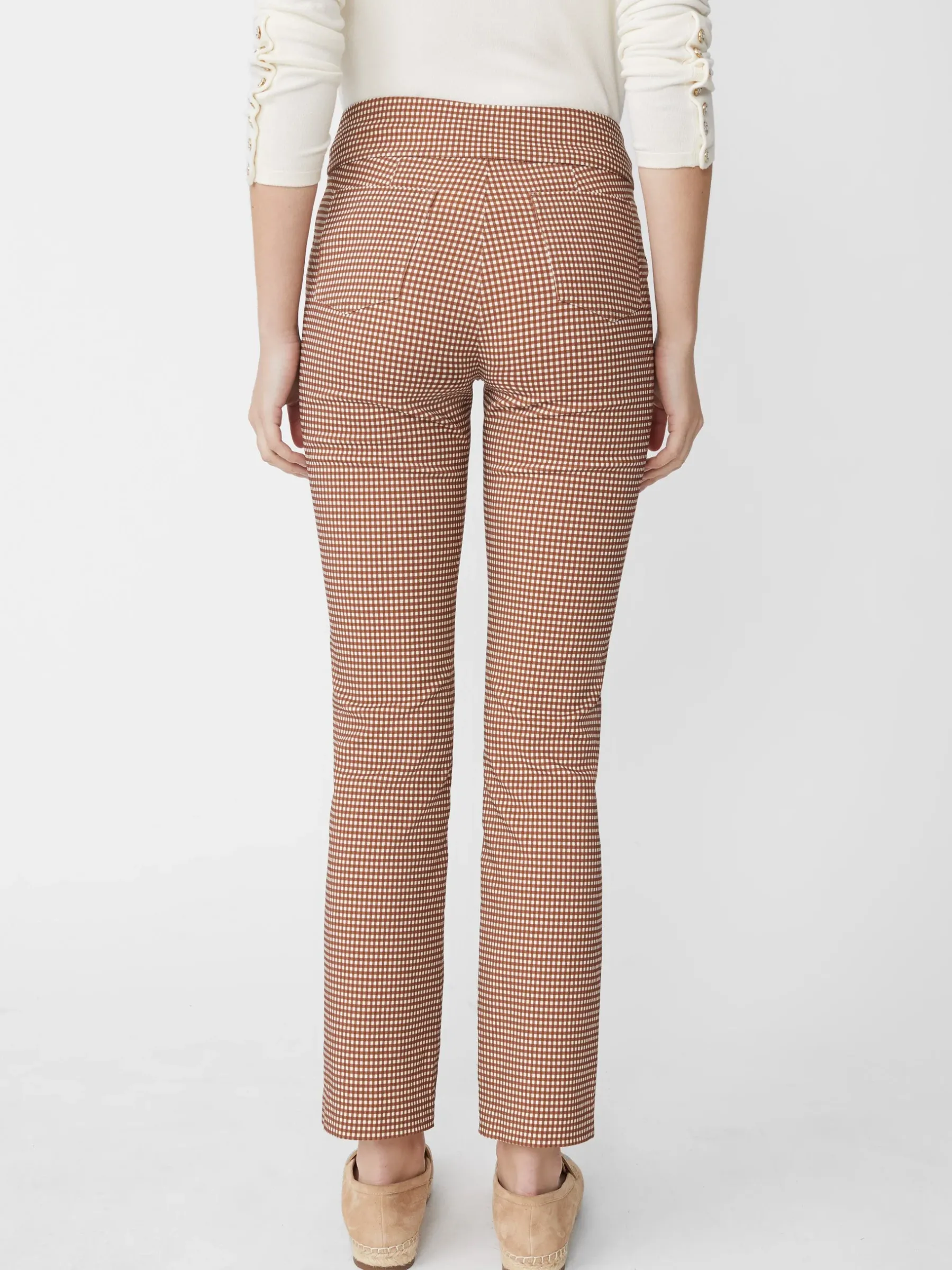 Jaydan Pants In Cabana Gingham-J.McLaughlin Best