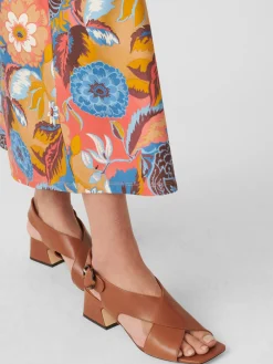 Jessamine Leather Heels-J.McLaughlin Best