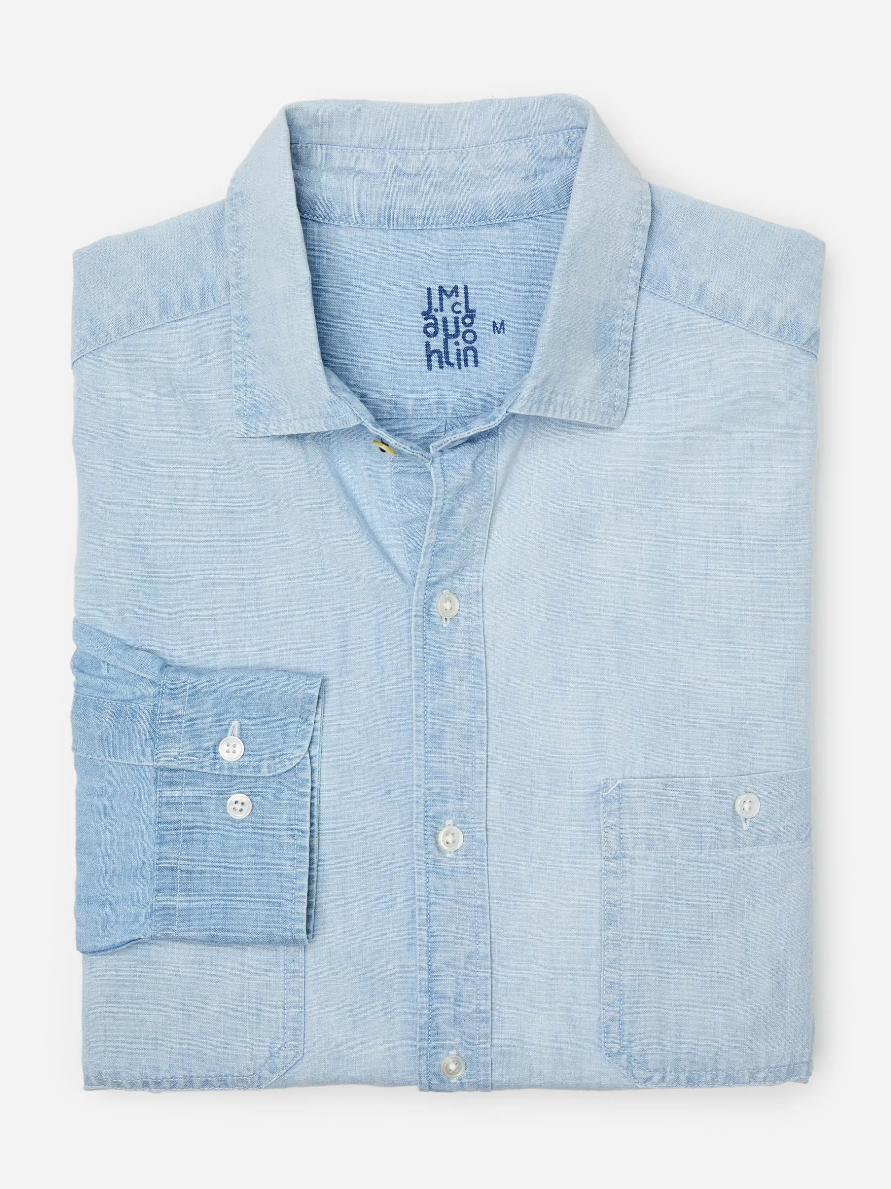 Jett Classic Fit Shirt-J.McLaughlin Hot
