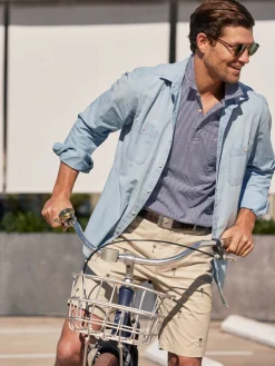Jett Classic Fit Shirt-J.McLaughlin Hot