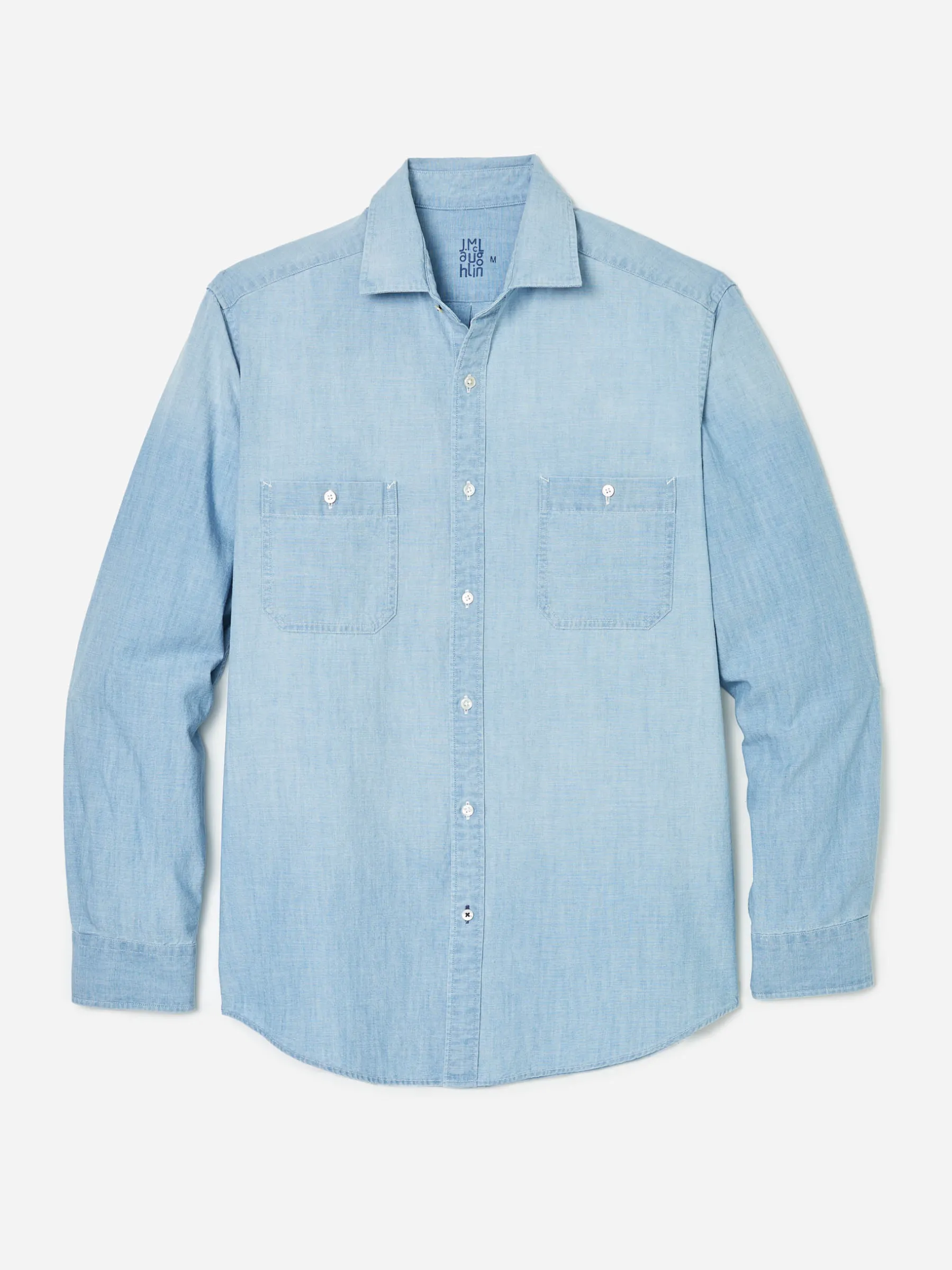 Jett Classic Fit Shirt-J.McLaughlin Hot