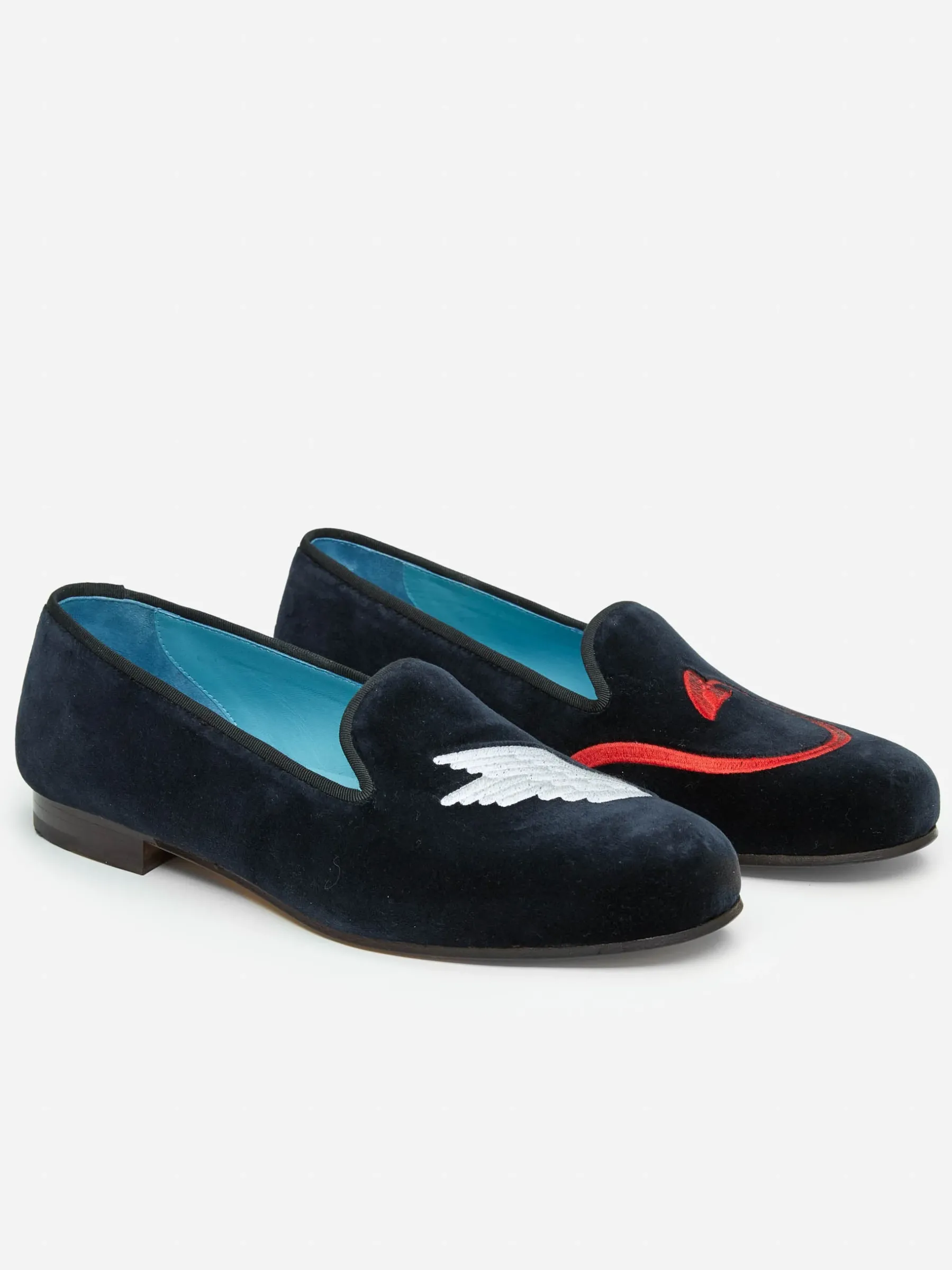 J.McL X Stubbs Wootton Embroidered Slippers In Naughty Nice-J.McLaughlin Discount
