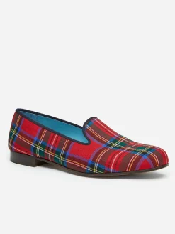 J.McL X Stubbs Wootton Slippers In Plaid-J.McLaughlin Discount