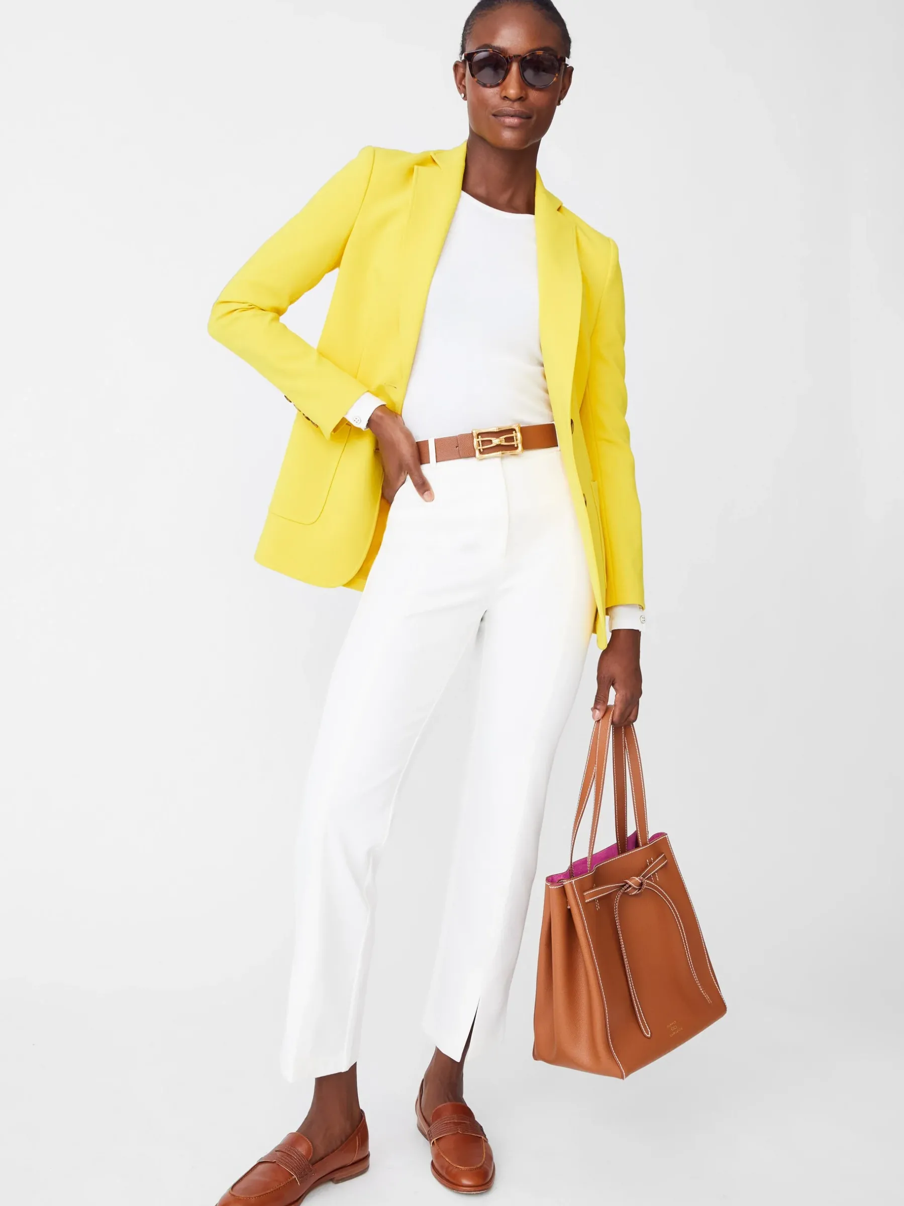 X Harper Lawrence Large Handbag-J.McLaughlin Hot
