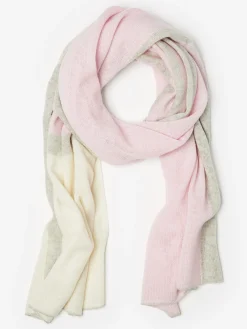 Jolene Cashmere Scarf In Color Block-J.McLaughlin New