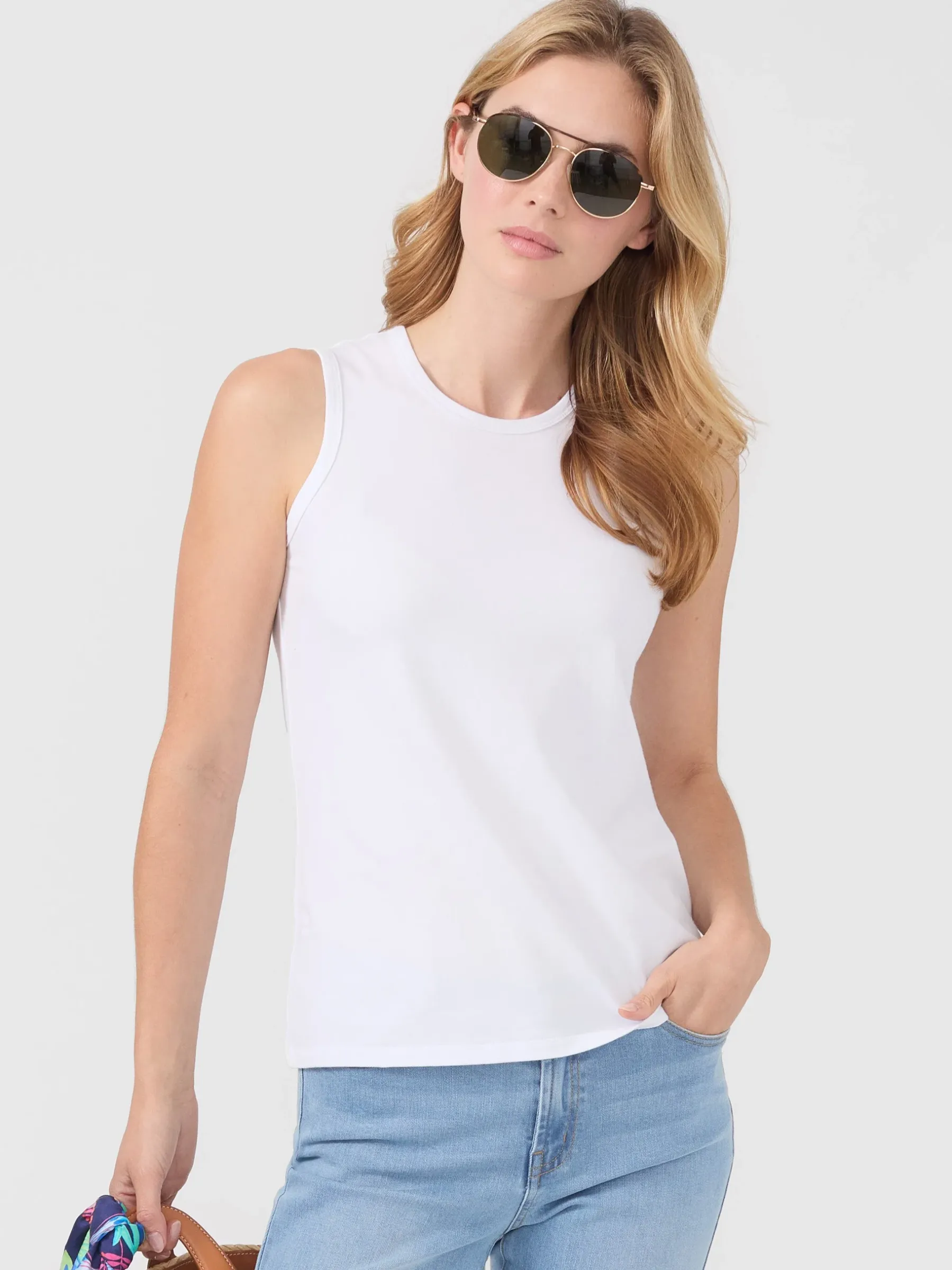 Joss Tank Top-J.McLaughlin Fashion