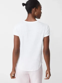 Kacey Linen Tee-J.McLaughlin Discount