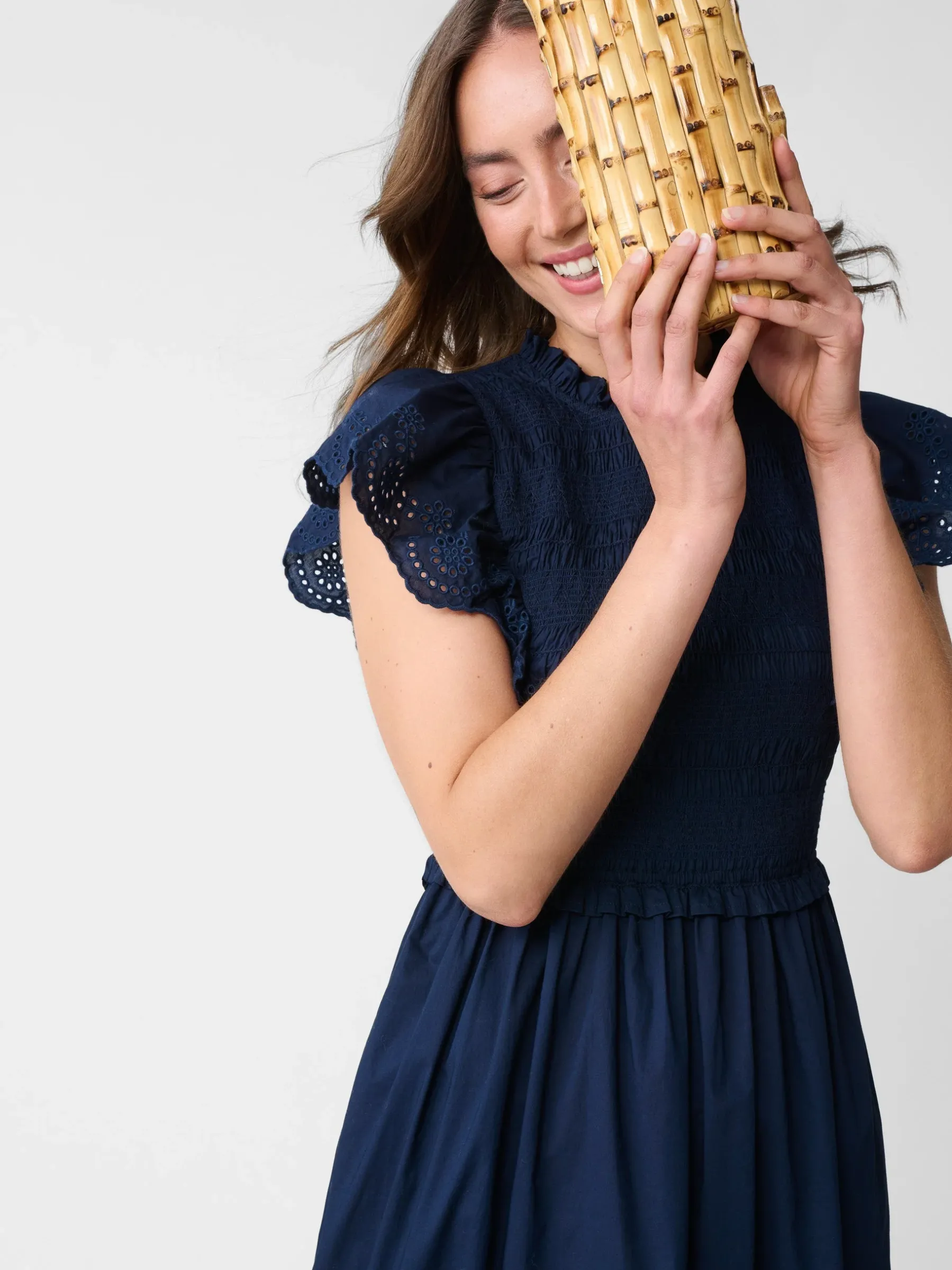 Kendra Bamboo Clutch-J.McLaughlin Outlet