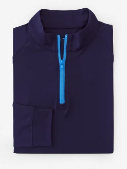 Kosta Performance 1/2 Zip-J.McLaughlin Hot