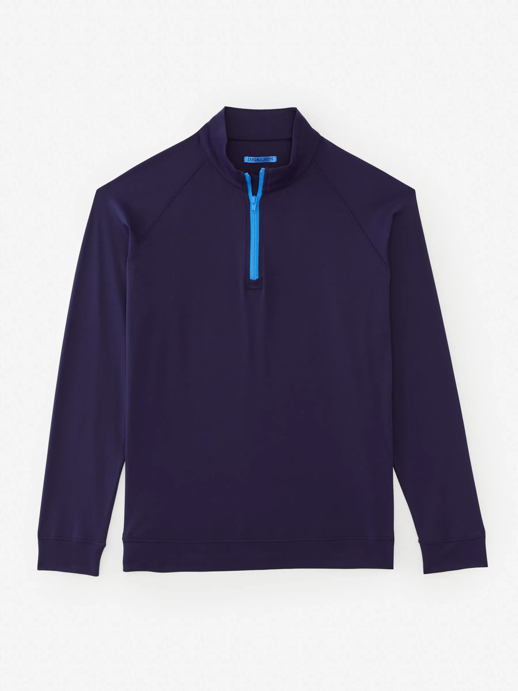 Kosta Performance 1/2 Zip-J.McLaughlin Hot