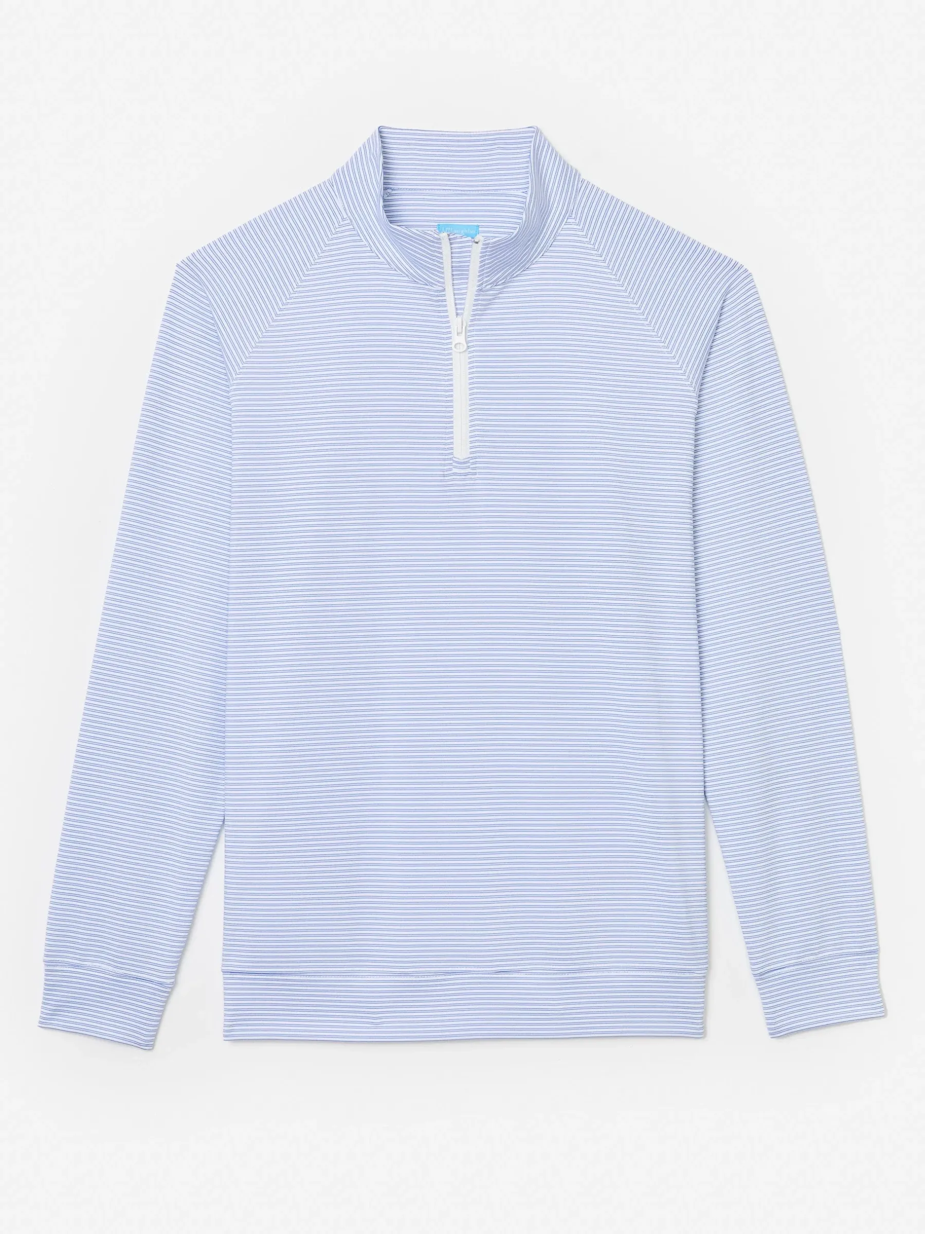 Kosta Performance 1/2 Zip In Covington Stripe-J.McLaughlin Online