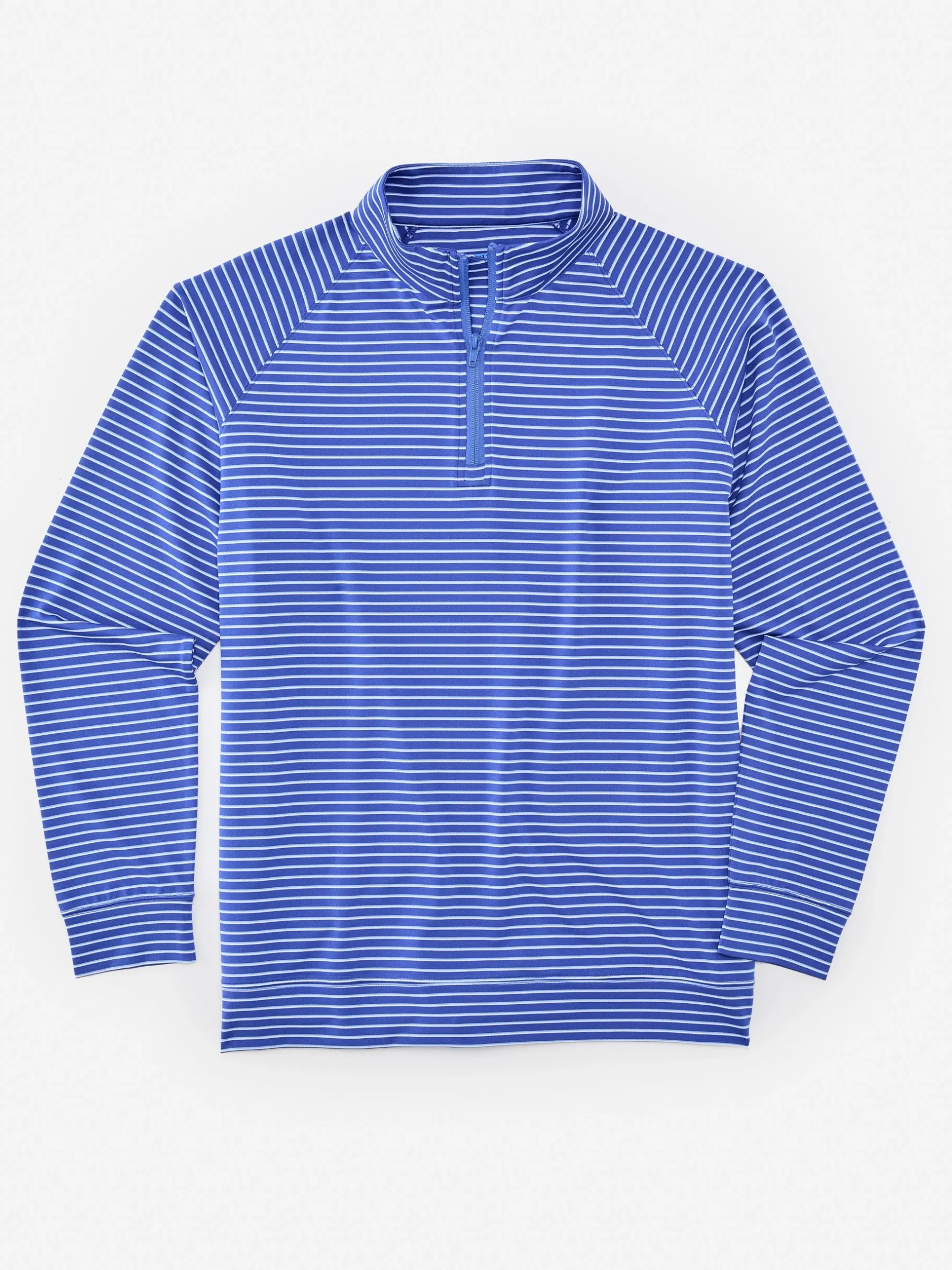 Kosta Performance 1/2 Zip In Murphy Stripe-J.McLaughlin Outlet
