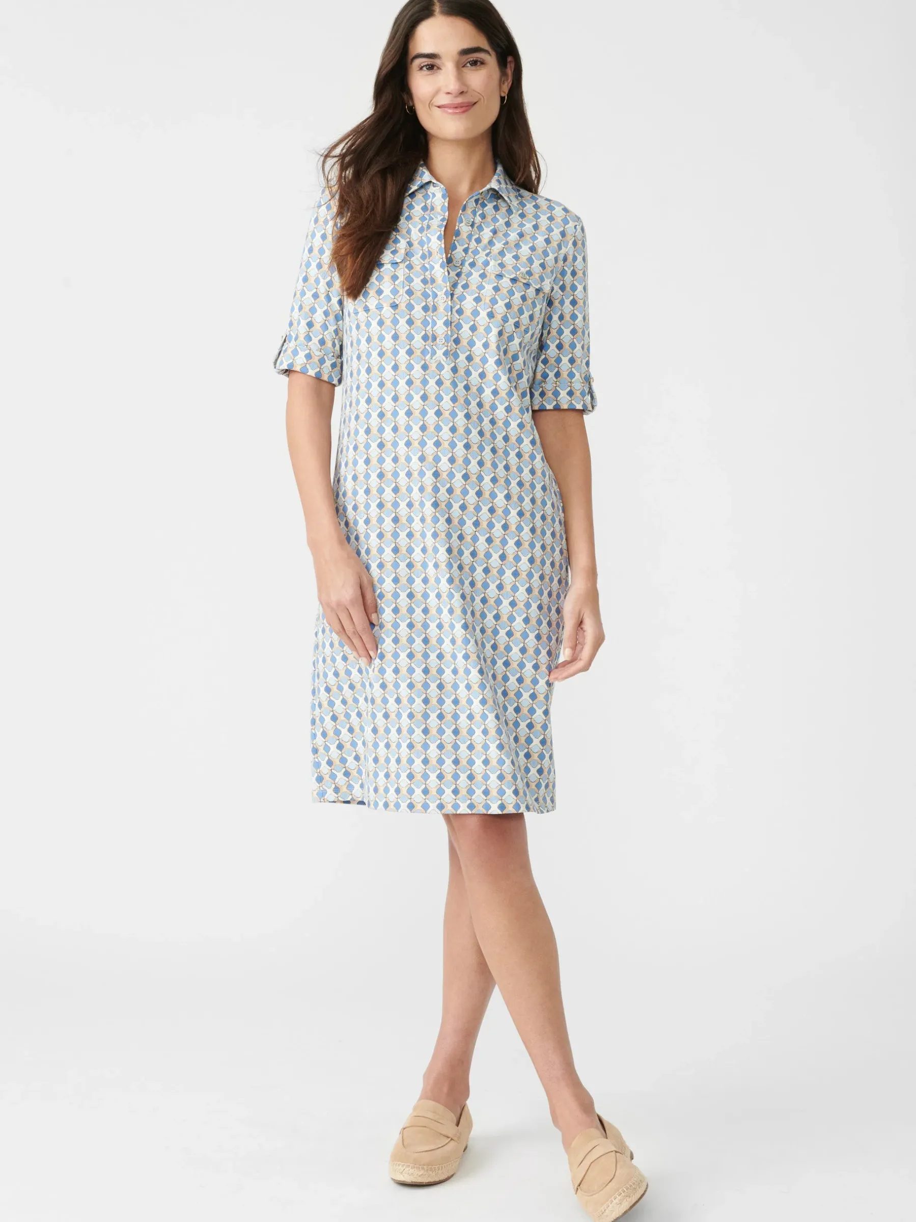 Lawrence Dress In Hexcomb-J.McLaughlin New