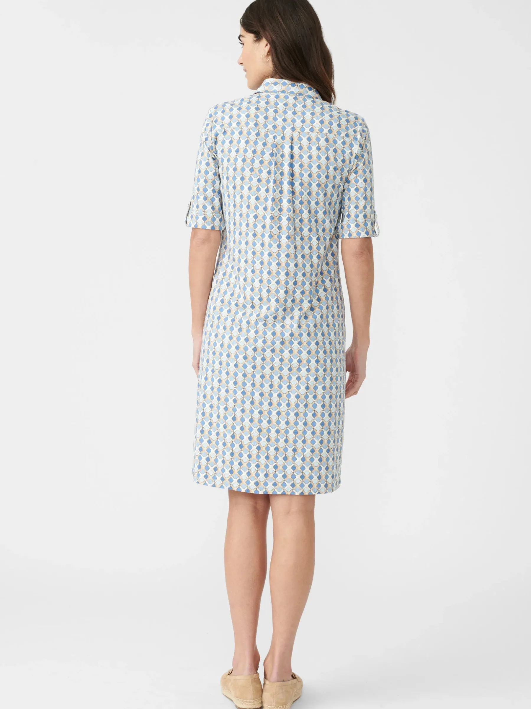 Lawrence Dress In Hexcomb-J.McLaughlin New