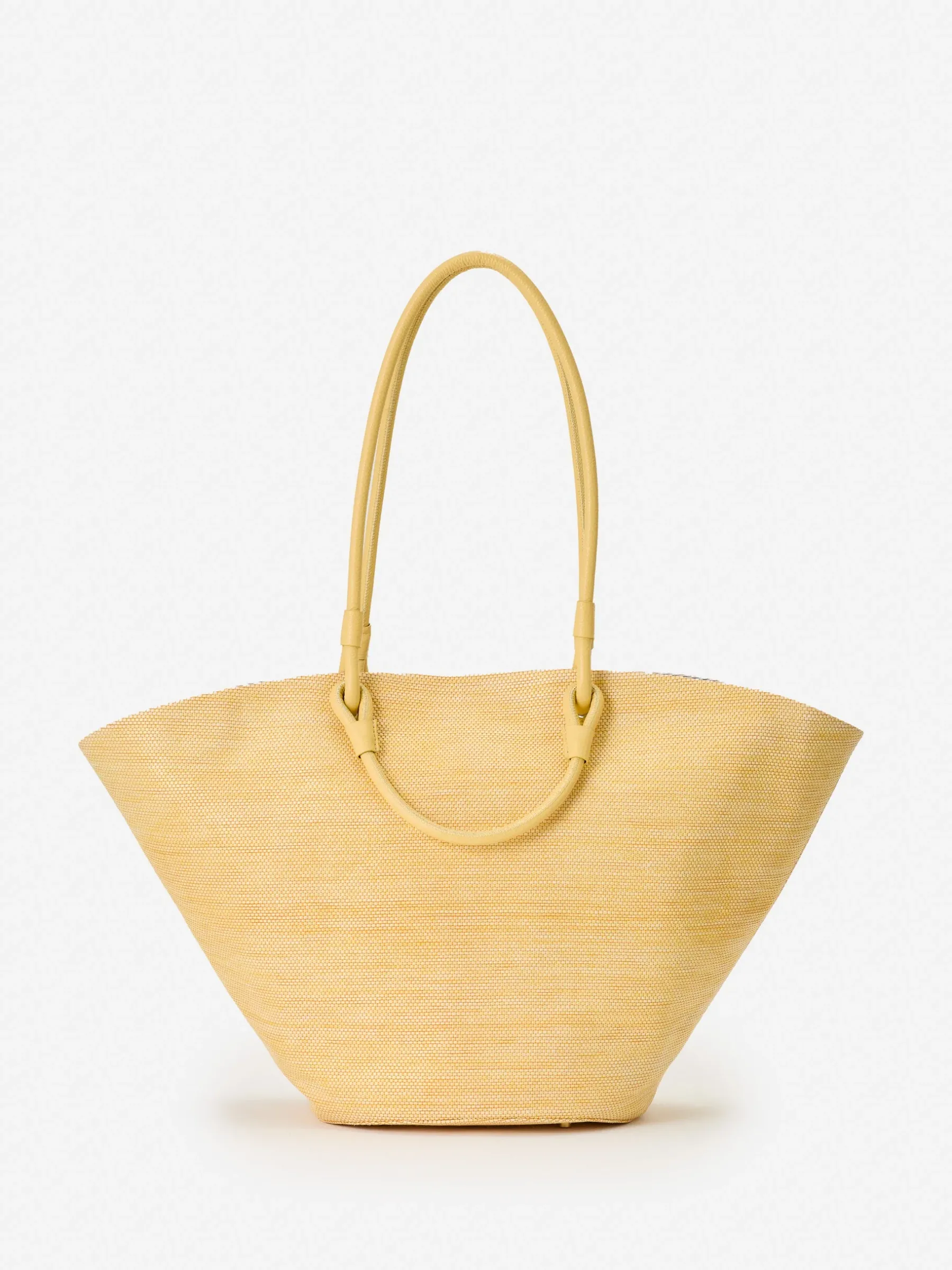 Lena Grasscloth Tote-J.McLaughlin New