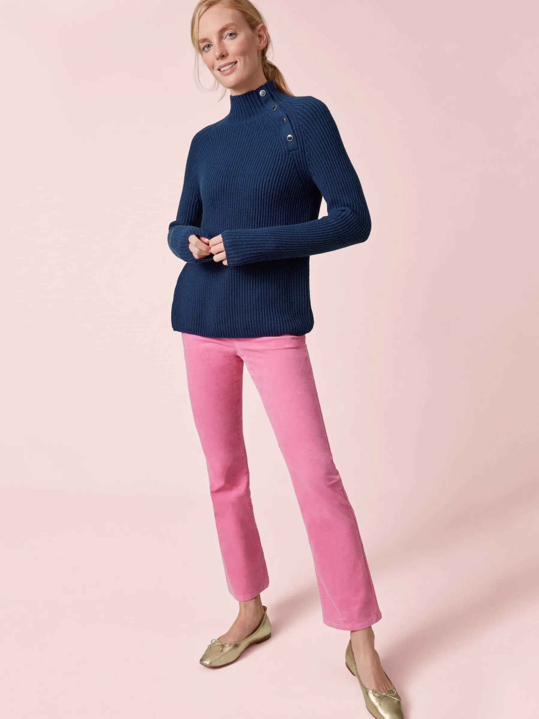 Lenni Velvet Jeans-J.McLaughlin Clearance