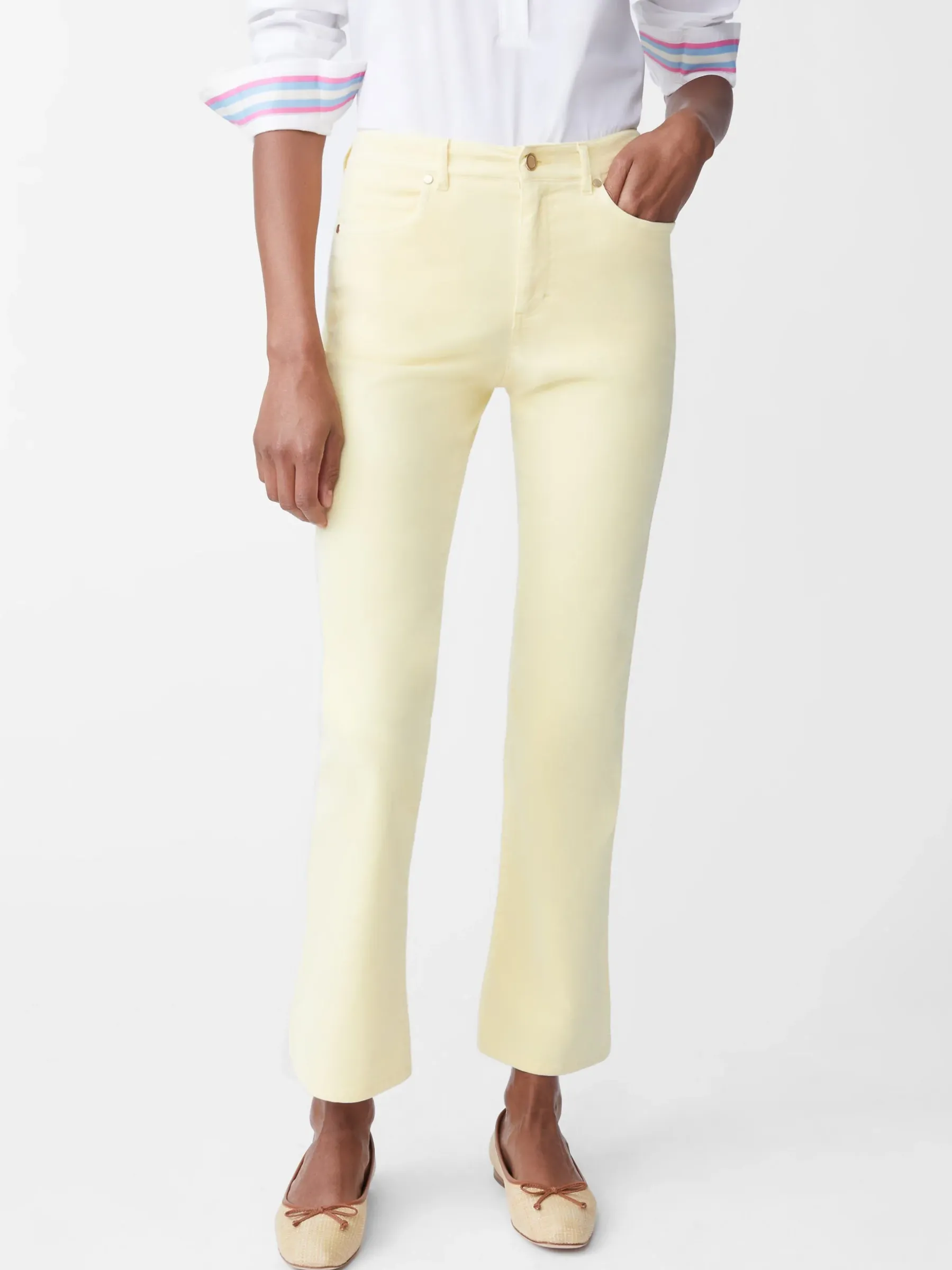 Lenni Velvet Jeans-J.McLaughlin New
