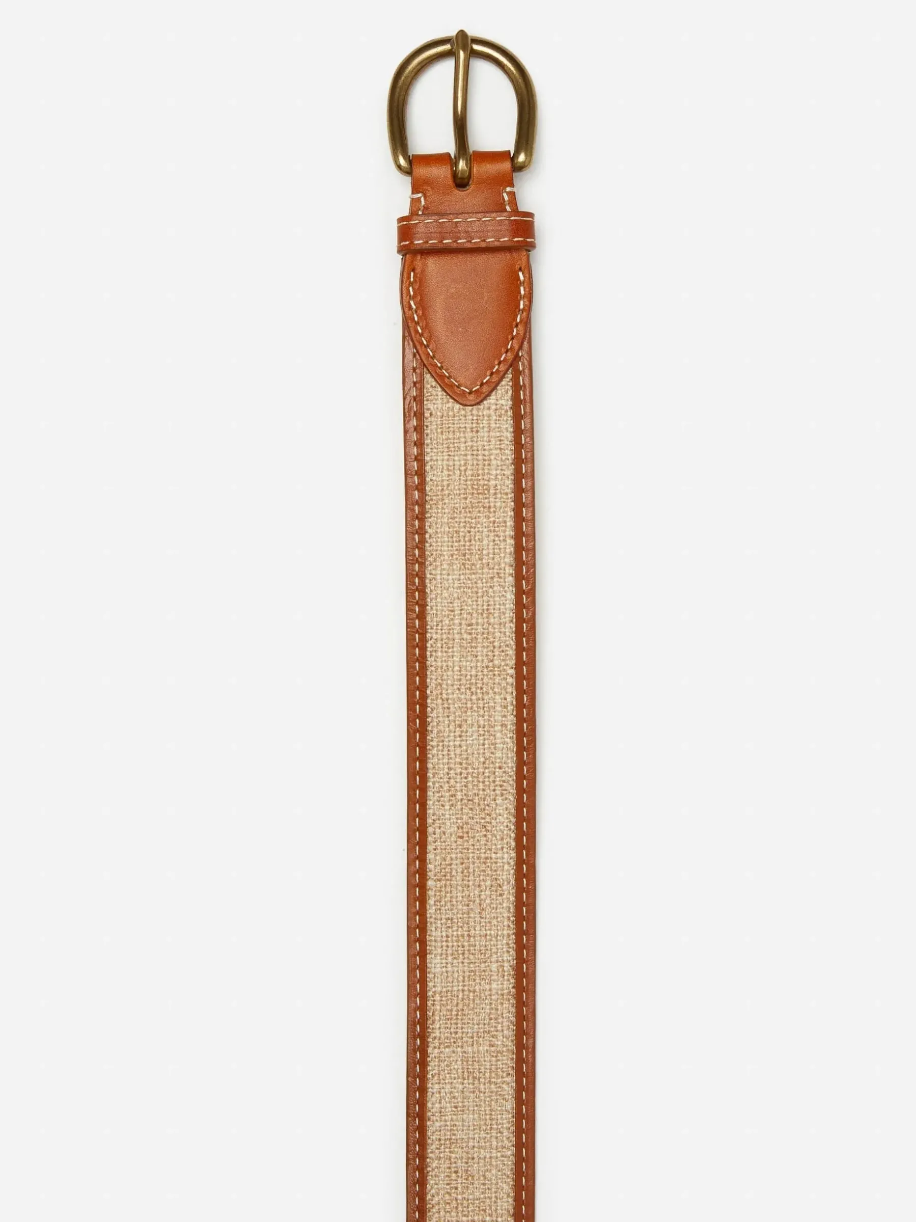 Leopold Linen Belt-J.McLaughlin Online