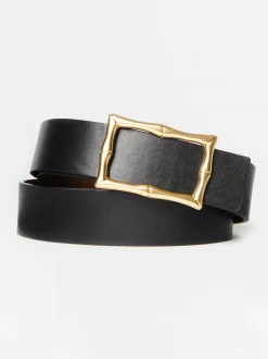 Lina Reversible Leather Belt-J.McLaughlin Discount